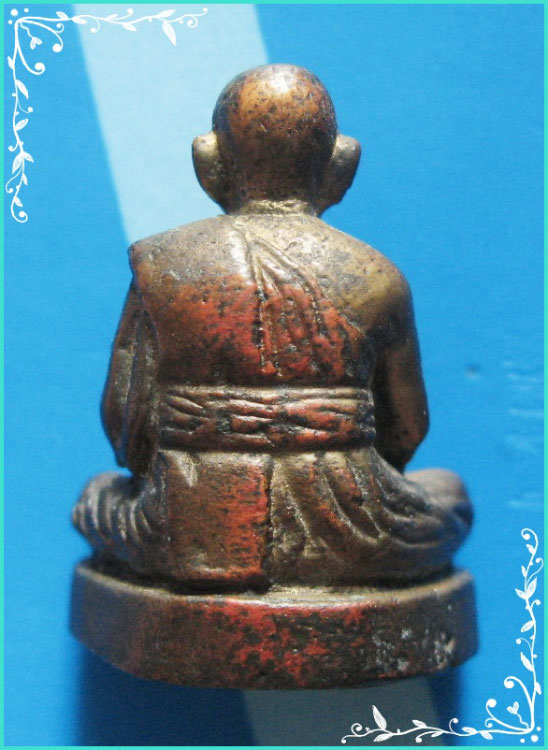 ...ลพ.แช่ม วัดดอนยายหอม นครปฐม พระรูปหล่อโบราณ (พิมพ์นิยม) ปี 29 เลี่ยมกันน้ำสวยๆ ...