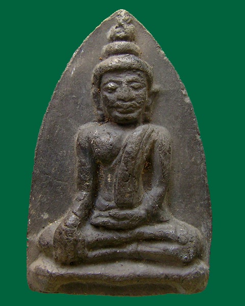 พระสิบทัศน์หลังพระ หลวงพ่อเงิน วัดดอนยายหอม นครปฐม