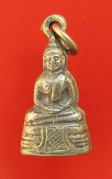 < วัดใจ เคาะเดียว 60 บาท > กริ่งเล็กหลวงพ่อโสธร เนื้อทองเหลือง ปี2512 วัดโสธรฯ จ.ฉะเชิงเทรา สวยๆ 7