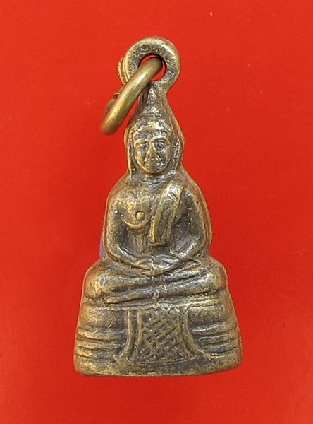 < วัดใจ เคาะเดียว 60 บาท > กริ่งเล็กหลวงพ่อโสธร เนื้อทองเหลือง ปี2512 วัดโสธรฯ จ.ฉะเชิงเทรา สวยๆ 8