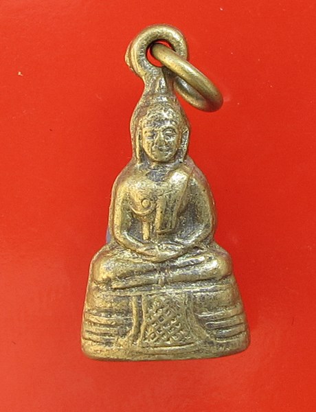  วัดใจ เคาะเดียว 60 บาท > กริ่งเล็กหลวงพ่อโสธร เนื้อทองเหลือง ปี2512 วัดโสธรฯ จ.ฉะเชิงเทรา สวยๆ 9