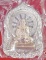 เหรียญหลวงปู่คำบุ  รุ่นบารมีธรรม   เนื้ออัลปาก้าหน้าทองทิพย์   หมายเลข 281  สวยเดิมๆ