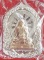 เหรียญหลวงปู่คำบุ  รุ่นบารมีธรรม   เนื้ออัลปาก้าหน้าทองทิพย์   หมายเลข 268  สวยเดิมๆ