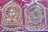 หรียญหลวงปู่คำบุ รุ่นบารมีธรรม เนื้อทองทิพย์ no.1943 + เนื้อทองแดงอัคนี no.1692   รวม  2  เหรียญ