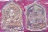 หรียญหลวงปู่คำบุ รุ่นบารมีธรรม เนื้อทองทิพย์ no.1022 + เนื้อทองแดงอัคนี no.4136   รวม  2  เหรียญ