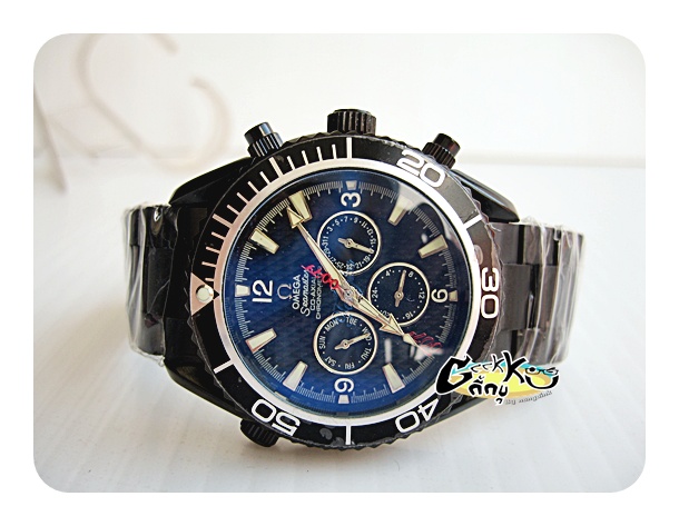 นาฬิกา Omega Seamaster ระบบ ออโตเมติก กระจกกันรอย