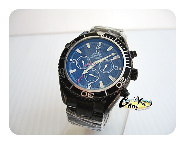 นาฬิกา Omega Seamaster ระบบ ออโตเมติก กระจกกันรอย