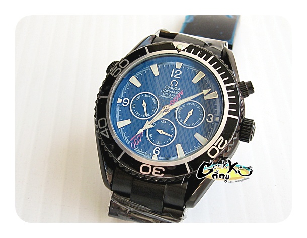 นาฬิกา Omega Seamaster ระบบ ออโตเมติก กระจกกันรอย