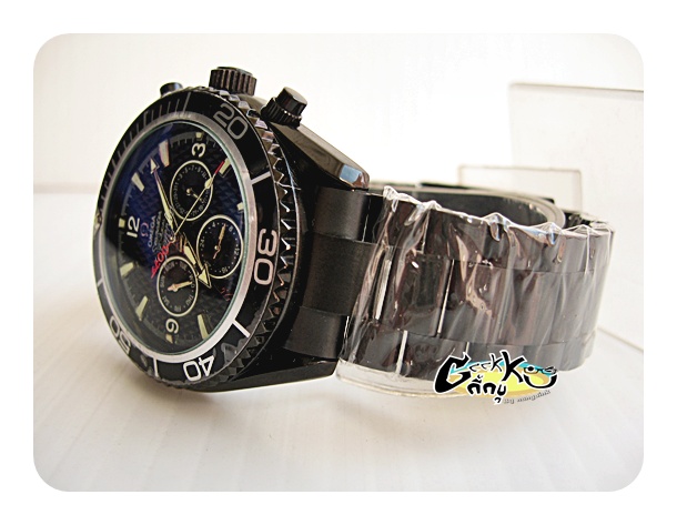 นาฬิกา Omega Seamaster ระบบ ออโตเมติก กระจกกันรอย