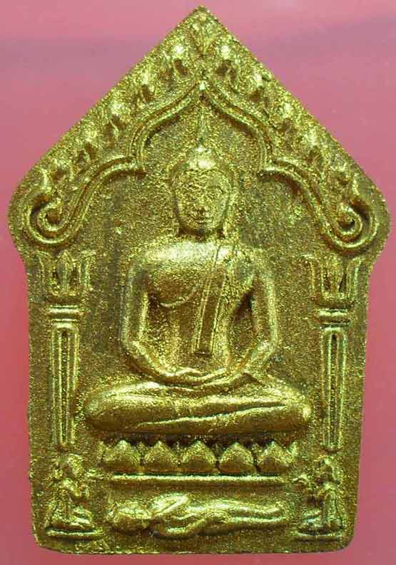 พระขุนแผนผงพรายกุมาร เนื้อว่านเสน่ห์จันทร์ ฝังตะกรุดเงินคู่ หมายเลข 2388 หลวงพ่อสาคร พร้อมกล่องเดิมค