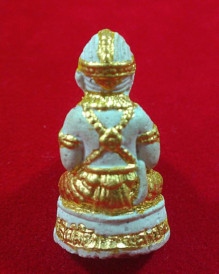 หนุมาน เนื้อผงหินเขี้ยวหนุมาน ก้นอุดผงวิเศษ ปี2543 หลวงพ่อพูล วัดไผ่ล้อม