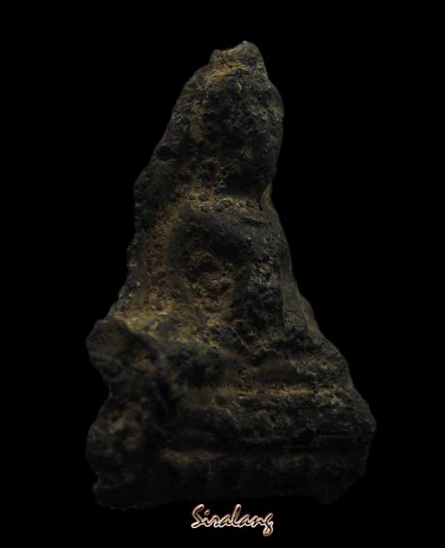 พระร่วงนั่งลพบุรี เนื้อชินเงิน กรุวัดพระศรี(กรุเก่า) จ.ลพบุรี เคาะแรกขั้นค่ำครับ