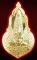 เหรียญหลวงปู่คำบุ  รุ่นเยือนอินเดีย  กะไหล่ทอง   2  โค๊ด  หมายเลข 898