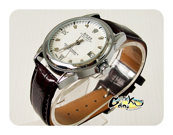 นาฬิกา ROLEX ระบบ ออโตเมติก สายหนัง