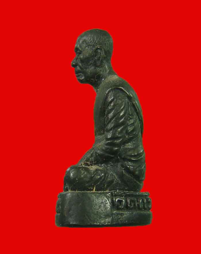รูปหล่อหลวงพ่อขืน วัดแหลมยาง อ.ท่าแซะ จ.ชุมพร รุ่นแรก