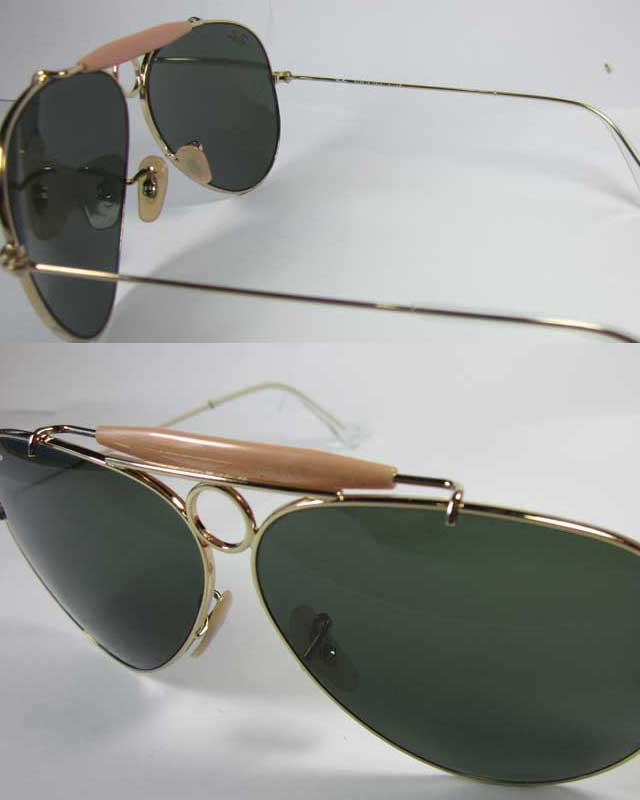 Rayban (ของแท้) รุ่น RB 3138 001 Shooter