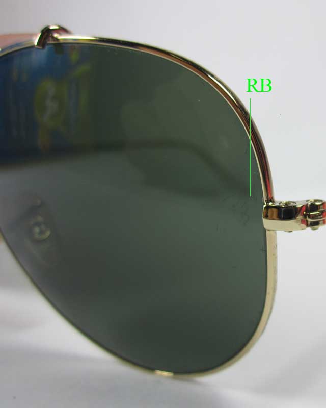 Rayban (ของแท้) รุ่น RB 3138 001 Shooter