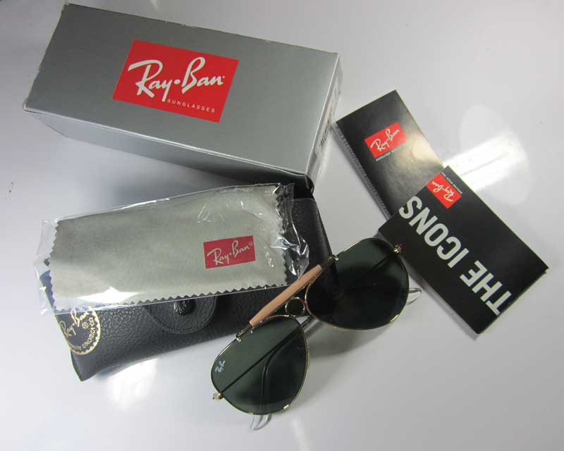 Rayban (ของแท้) รุ่น RB 3138 001 Shooter