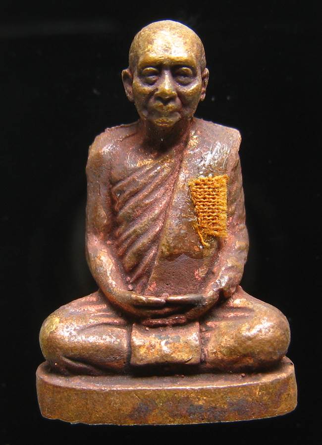 **รูปเหมือน 100 ปี สมเด็จญาณฯ วัดบวรฯ เนื้อฝาบาตรผิวไฟ เลข 1365 เคาะเดียวแดง**