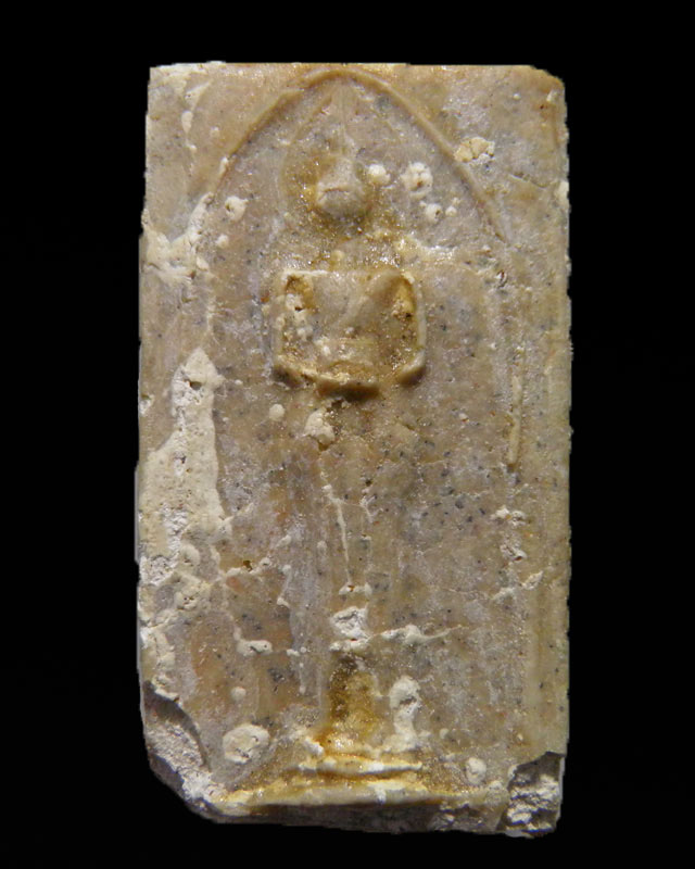 พระประจำวัน (หายาก) พิธีใหญ่หลังตราโล่ตำรวจ สร้างขึ้นในปี พ.ศ. 2509 วัดอรุณราชวราราม กรุงเทพฯ