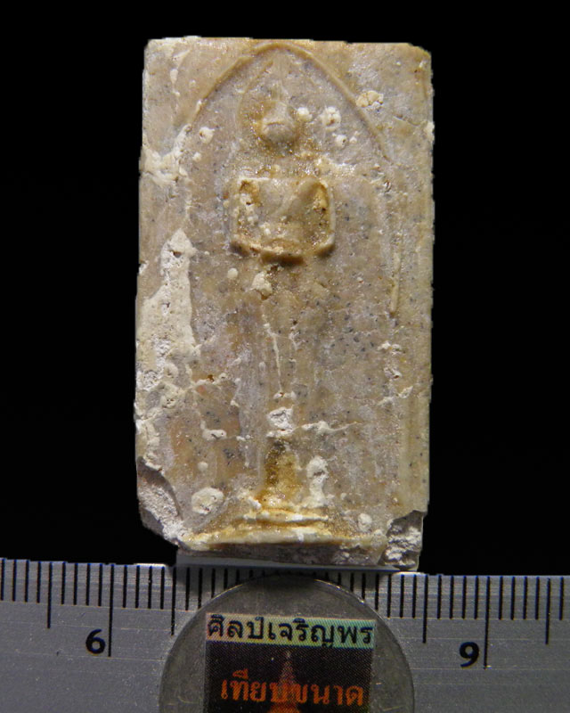 พระประจำวัน (หายาก) พิธีใหญ่หลังตราโล่ตำรวจ สร้างขึ้นในปี พ.ศ. 2509 วัดอรุณราชวราราม กรุงเทพฯ