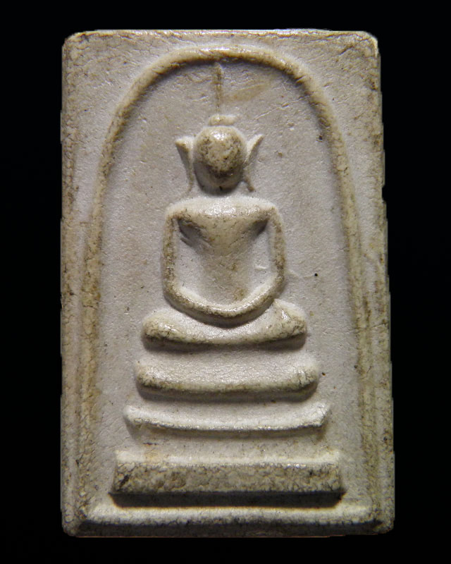 สมเด็จพิมพ์ใหญ่พิเศษ วัดสว่างอารมณ์ วัดแคแถว รุ่นสร้างโบสถ์ ปี2507 นครปฐม  หลวงพ่อเงิน, หลวงพ่อเพิ่ม