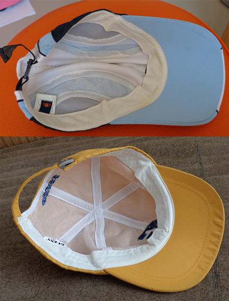 หมวก ellesse ของแท้ สวยมาก + มีแถม หมวก guess ของแท้ ได้ไปทั้ง2ใบครับ
