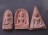 (((เคาะเดียวแดง))) ทีเดียว 3 องค์ พระผง ลพ.รวย วัดตะโก ปี 43  สุดคุ้ม