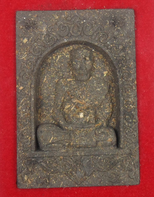 ผงรูปเหมือนเนื้อผงพุทธคุณ รุ่น เจริญพรบน 88 หลวงปู่คำบุ คุตฺตจิตโต วัดกุดชมภูสวย ๆ พร้อม