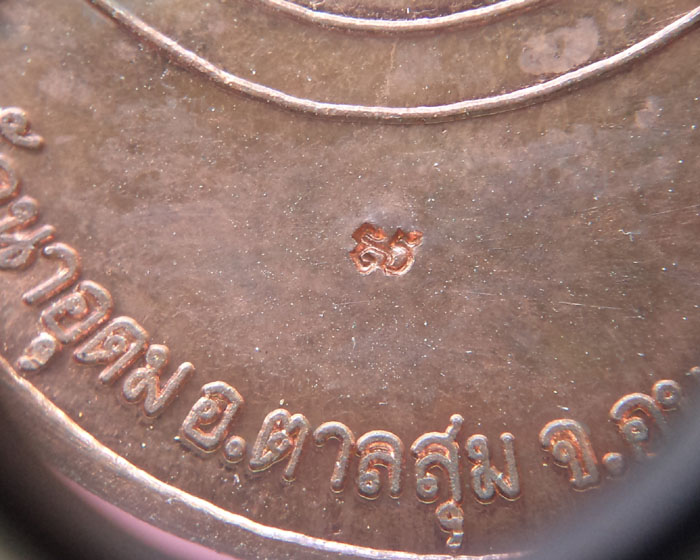 เหรียญรุ่นประทานพร(ฟ้าผ่า) หลวงปู่ญาท่านสวน จ.อุบลราชธานี แดงๆสวยครับ