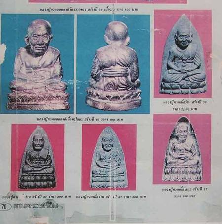 หลวงปู่ทวด เนื้อโลหะ สร้าง ปี 37 อ. นองปลุกเสก โค๊ต ท กล่อง...8....เบาๆๆ