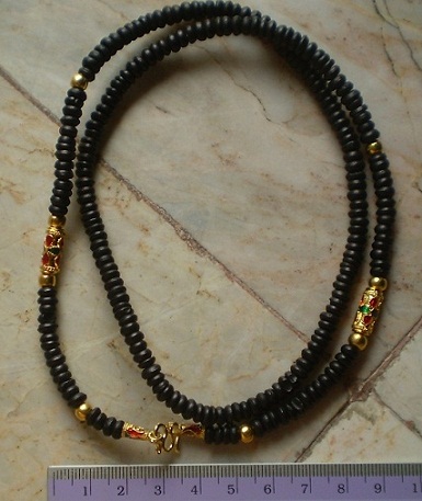 สร้อยกะลาตาเดียว  บวกทองไมครอน  ห่วงกลางหัวจรวด  เคาะเดียว 