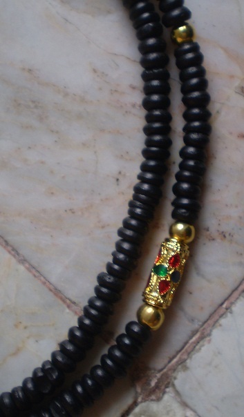 สร้อยกะลาตาเดียว  บวกทองไมครอน  ห่วงกลางหัวจรวด  เคาะเดียว 