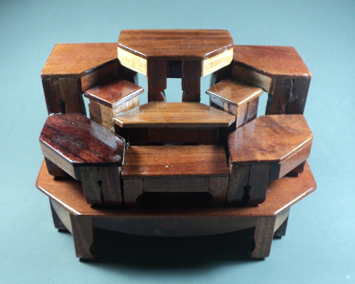 โต๊ะหมู่บูชา (mini) 