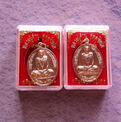 รุ่นไตรมาสปี ๕๑ ลป. คำบุ  อัลปาก้า. กก. ๙๙๙