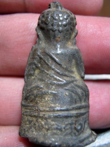 พระกรุวัดหูแกง เนื้อตะกั่วสนิมแดง จ.ตรัง มาพร้อมบัตรรับรอง