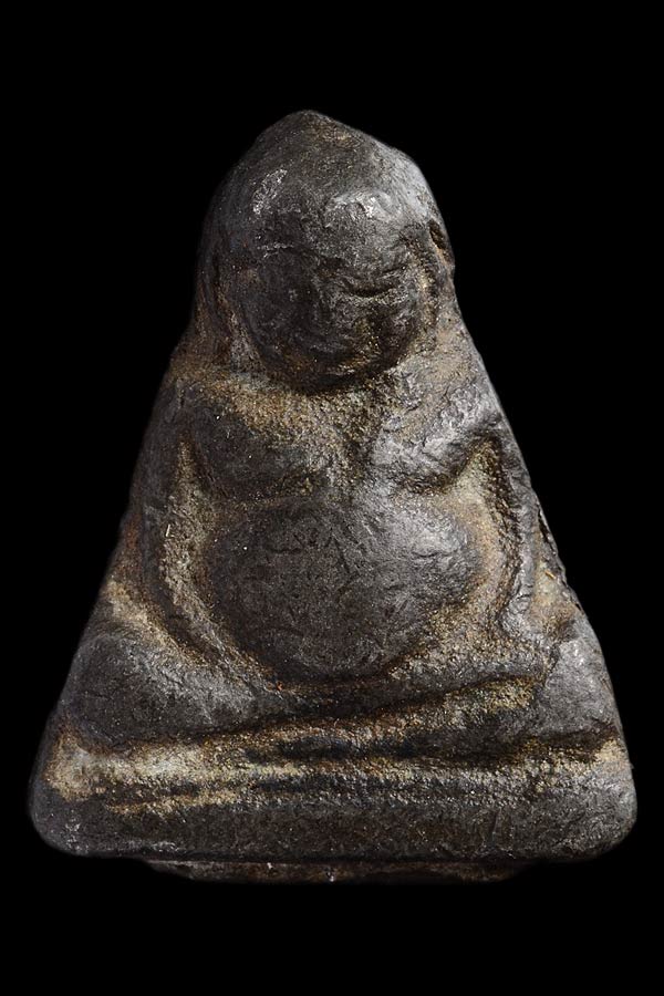 พระสังกัจจายน์ เนื้อชินเงิน