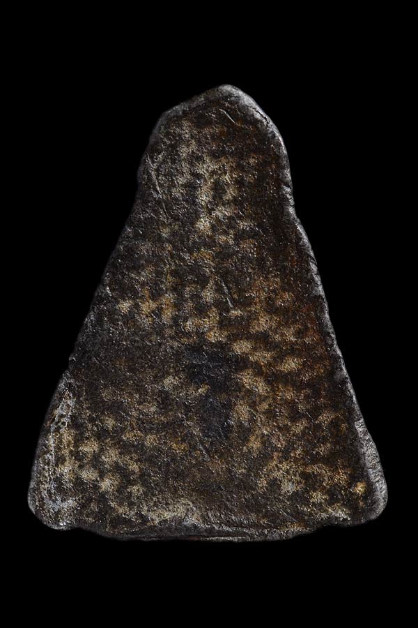 พระสังกัจจายน์ เนื้อชินเงิน