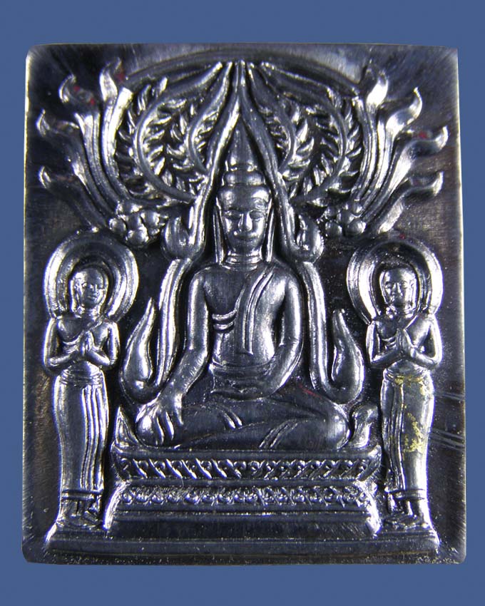 ปรุหนัง ตะกั่ว หลวปู่ชื้น วัดญาณเสน