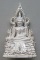 พระพุทธชินราช รุ่นปิดทอง เนื้อเงิน ลอยองค์ พิมพ์ใหญ่ สูง 3.0 ซม. ปี 2547 เลข 1549.....#23