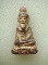 พระวัดเชิงท่า (พิมพ์เล็ก) ทาชาดแดง ปิดทอง พิมพ์ฤาษี สวยๆ (เคาะเดียว) 300 บาท