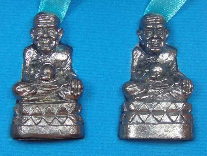 (((วัดใจเคาะเดียว 10 บาท))) 1 ชุด 3 องค์ หลวงปู่ทวด หมื่นยันต์ รุ่นรวยหายห่วง ชุดพิเศษทอดกฐิน พร้อมก