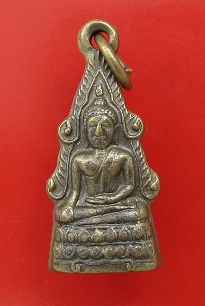 << วัดใจ เคาะเดียว 80 บาท >>พระกริ่งชินราช เนื้อทองเหลือง ปี 500 วัดพระศรีมฯ (วัดใหญ่) จ.พิษณุโลก 5