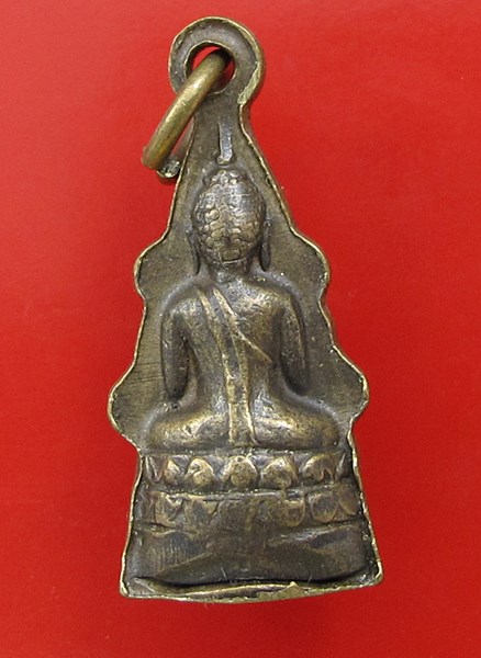 << วัดใจ เคาะเดียว 80 บาท >>พระกริ่งชินราช เนื้อทองเหลือง ปี 500 วัดพระศรีมฯ (วัดใหญ่) จ.พิษณุโลก 5