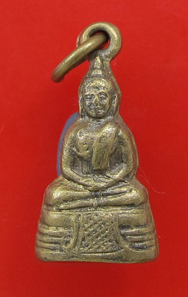 < วัดใจ เคาะเดียว 60 บาท > กริ่งเล็กหลวงพ่อโสธร เนื้อทองเหลือง ปี2512 วัดโสธรฯ จ.ฉะเชิงเทรา สวยๆ 3