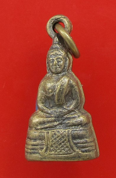< วัดใจ เคาะเดียว 60 บาท > กริ่งเล็กหลวงพ่อโสธร เนื้อทองเหลือง ปี2512 วัดโสธรฯ จ.ฉะเชิงเทรา สวยๆ 4