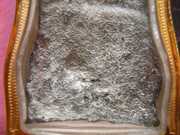 พระหูยานลพบุรี (เนื้อชินเงิน ย้อนยุค) พิมพ์ใหญ่ วัดเสาธงทอง จ.ลพบุรี