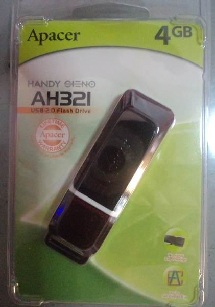 แฟตไดร์ 4GB **Apacer * สินค้าใหม่