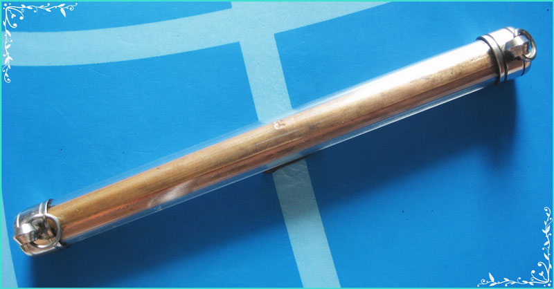 ...ลป.สวน วัดนาอุดม ตะกรุดโทนโสฬสมงคล ปี 46 (โค้ด รอยจารมือ) เลี่ยมพร้อมใช้ หายากสุดๆ ...