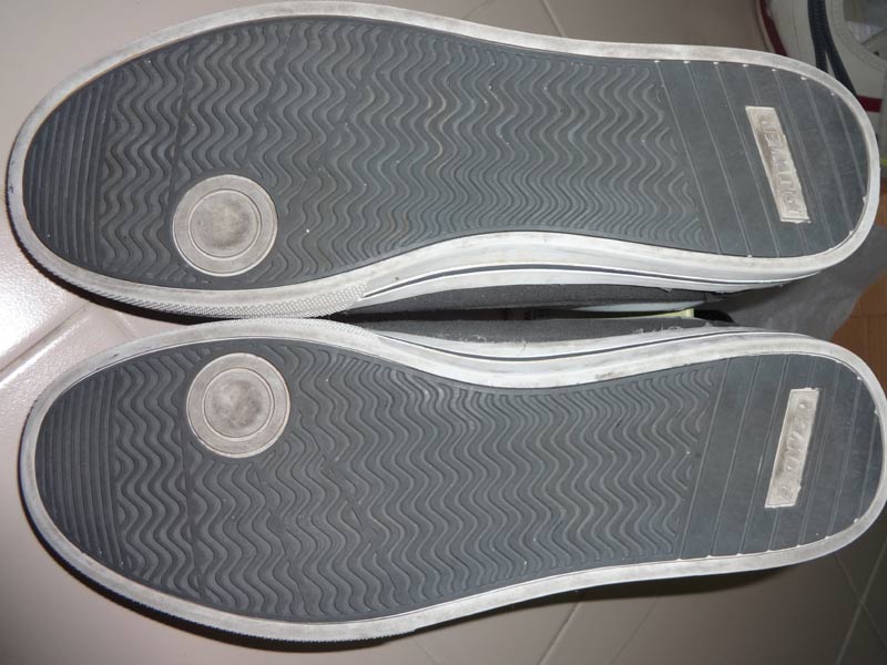 รองเท้าผ้าใบ BATA POWER เบอร์42 ซื้อมาใส่ครั้งเดียวสภาพ 95%
